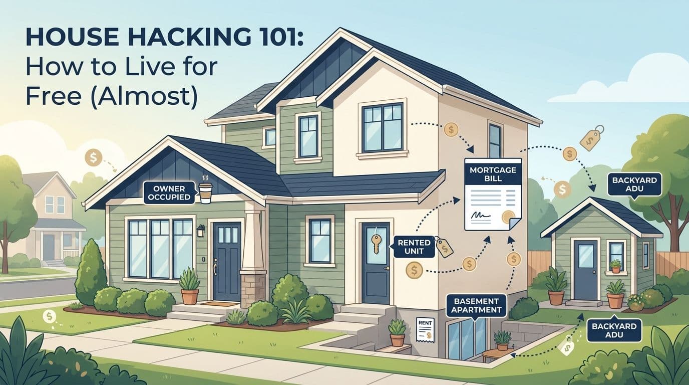 Cover image for: House Hacking 101: How to Live for Free (Almost)