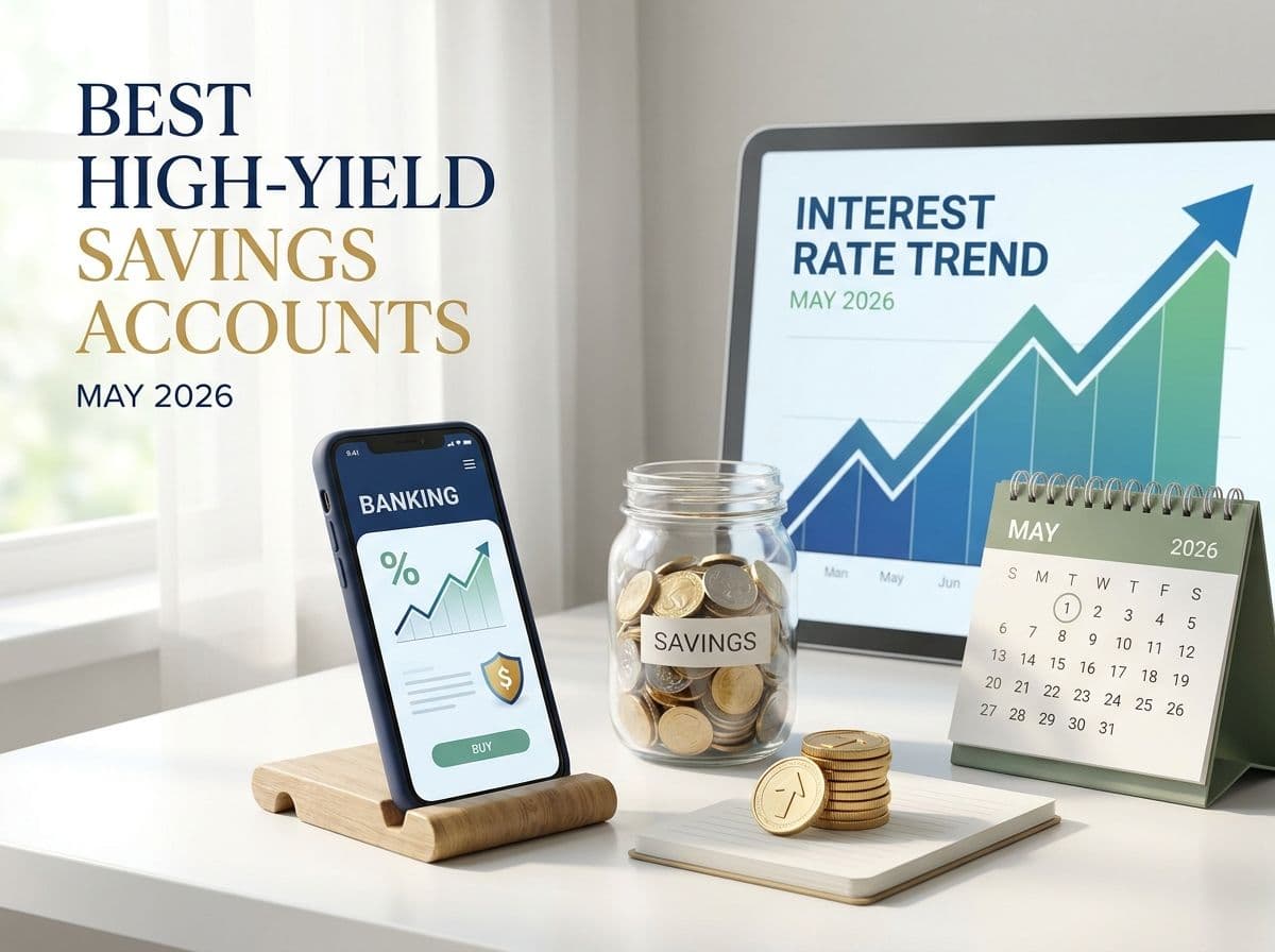 Cover image for: Best High-Yield Savings Accounts of May 2026
