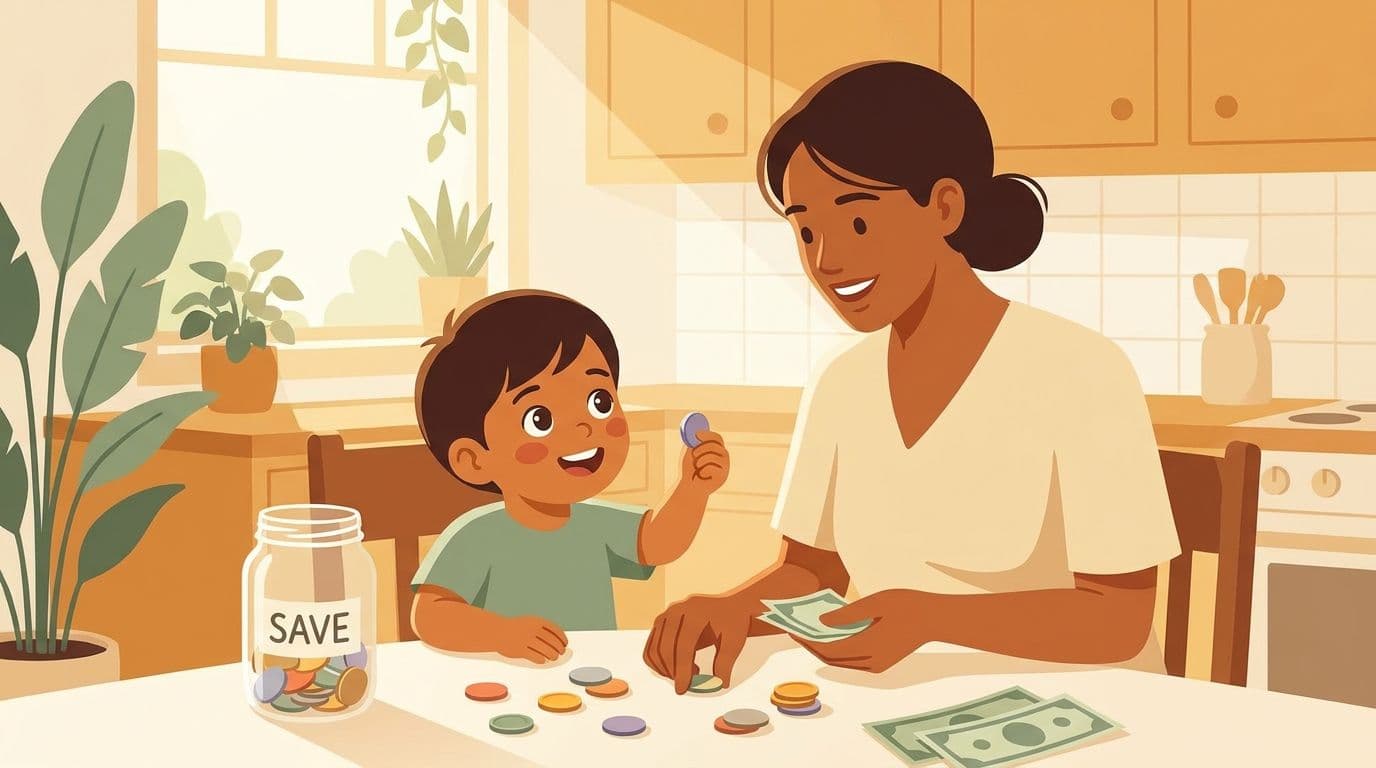 Cover image for: How to Teach Your Kids About Money at Every Age (Without Making It Weird)